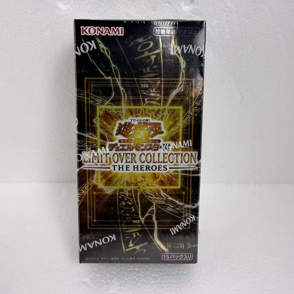 Yu-Gi-Oh! Official Card Game  Limit Over Collection -The Heroes - Booster Box